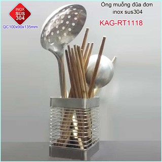 ỐNG ĐỰNG ĐŨA NHÀ BẾP INOX KAG-RT1118