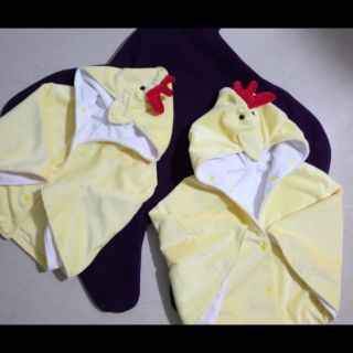 Áo choàng không sợ gió ko sợ nắng