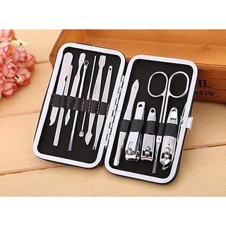Bộ kìm bấm móng 12 món cao cấp