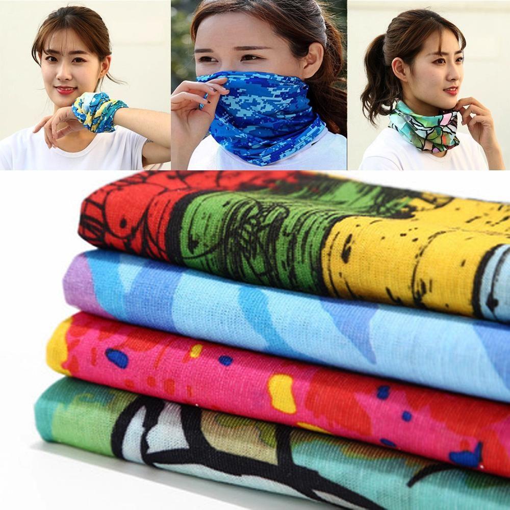 Khăn Trùm Đầu Kiêm Mặt Nạ Chống Gió Thần Kỳ Thời Trang Đa Ứng Dụng