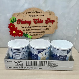Sữa Ensure Mỹ 400 gram (Chính hãng)