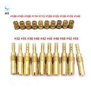 Set 20 phụ kiện cho bộ chế hòa khí PWK KEIHIN OKO CVK