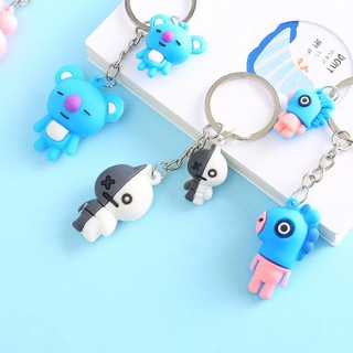 Móc Khóa Silicon Hình Búp Bê Dễ Thương