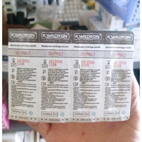 Kim 7 - 9 - 13 Magnum MGLT Pen KWADRON, Kim chuyên đi sợi, đánh bóng và tô