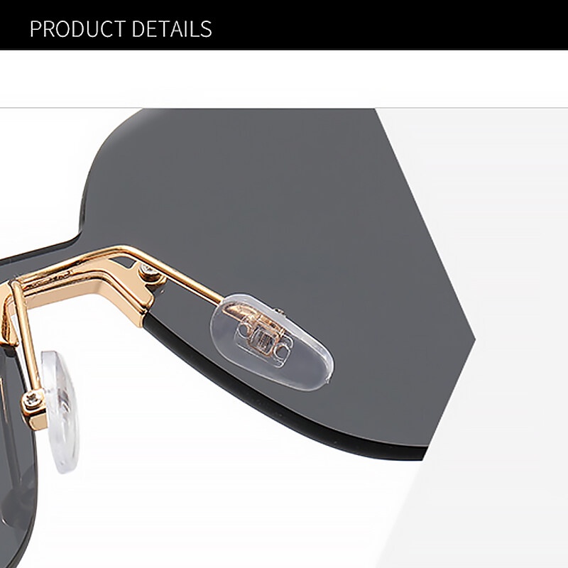 Kính Chống Nắng PTQ Gọng Kim Loại Cao Cấp Thoải Mái Thời Trang