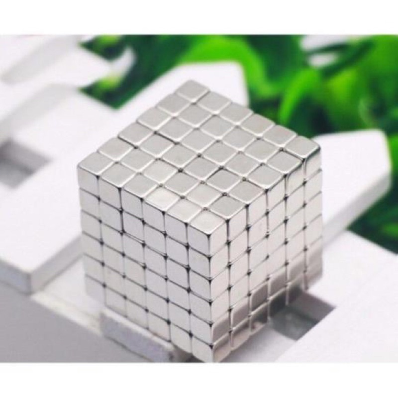 Nam châm vuông chống rỉ sét lực hút cực mạnh 3mm