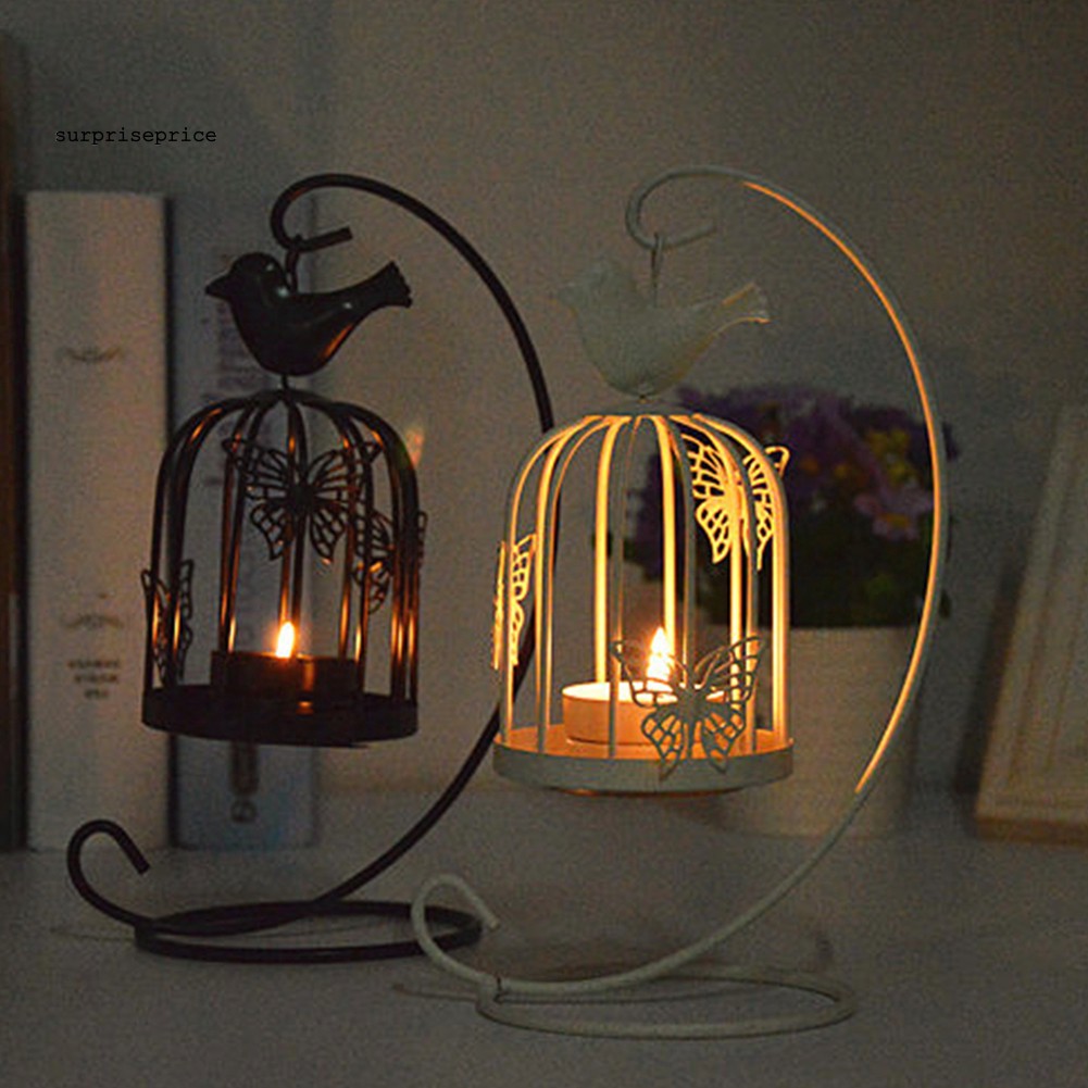 Lồng đèn nến kiểu dáng cổ điển dùng để trang trí tiệc cưới