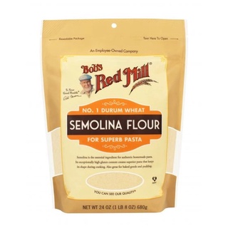 Bột mì semolina nguyên cám bob's red mill 680g