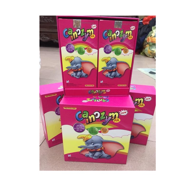 Thực phẩm chức năng Camozym cho bé