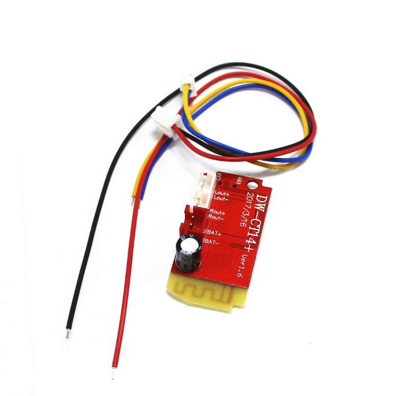 DW-CT14+ Micro 4.2 Stereo Bluetooth Power Amplifier Board 5W+5W with Charging Audio Module F Class
