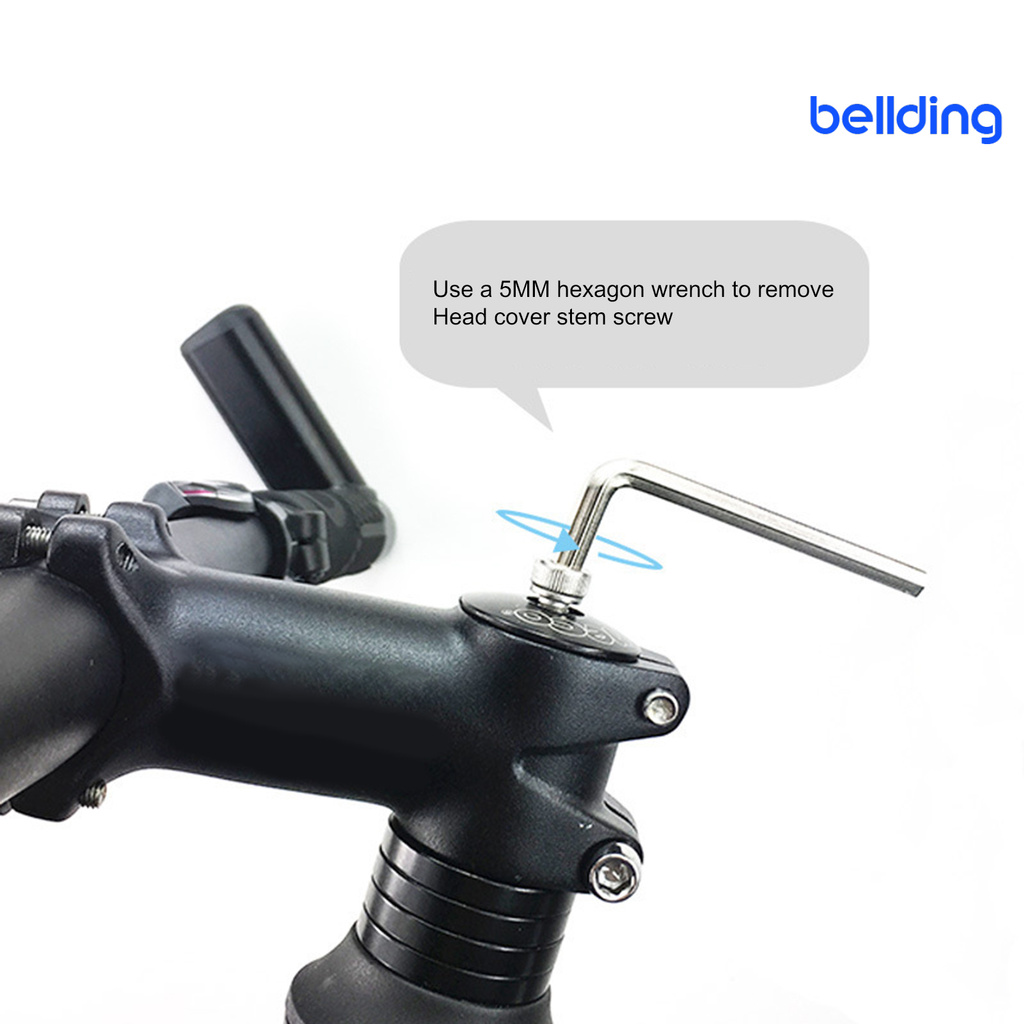 Bellding Universal Bicycle Handlebar GPS Mobile Phone Mount Holder Stopwatch Adapter