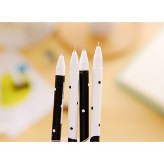 Bút bi nước mèo đen trắng