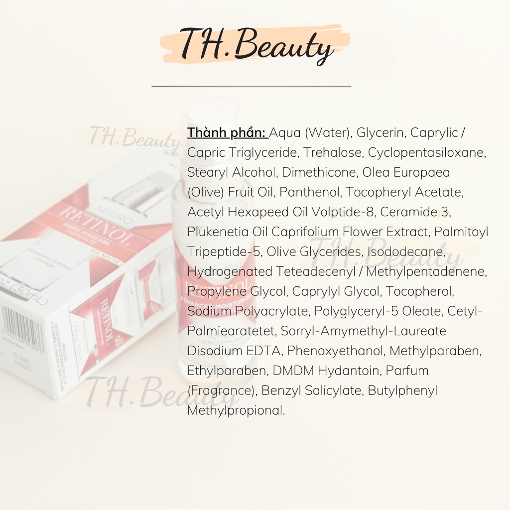 Serum Bielenda Retinol Neuro trẻ hóa, làm da căng bóng, mờ thâm sẹo | BigBuy360 - bigbuy360.vn