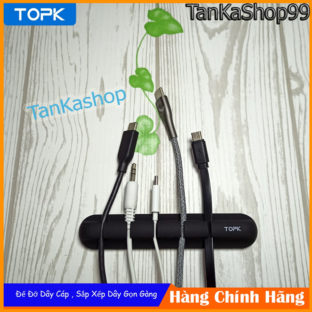 Đế kẹp dây cáp TopK Sắp Xếp Gọn Gàng Trên bàn làm việc | BigBuy360 - bigbuy360.vn