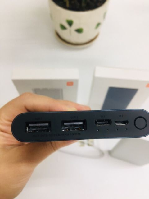 Pin Sạc Dự Phòng XIAOMI GEN 3 10000mAh Chính Hãng