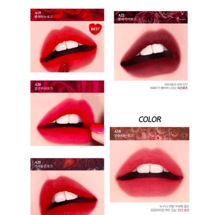 [SIÊU HOT - SẴN VER 1 -4] SON KEM LỲ BLACK ROUGE | BigBuy360 - bigbuy360.vn