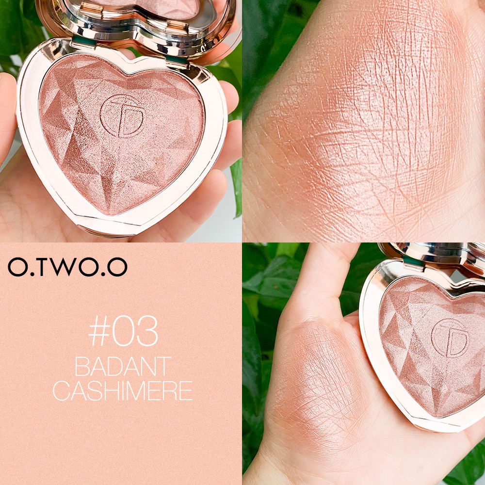 Phấn Bắt Sáng O.TWO.O Chống Thấm Nước Làm Sáng Da Phục Hồi Lớp Trang Điểm Nền Căng Bóng 61g | BigBuy360 - bigbuy360.vn