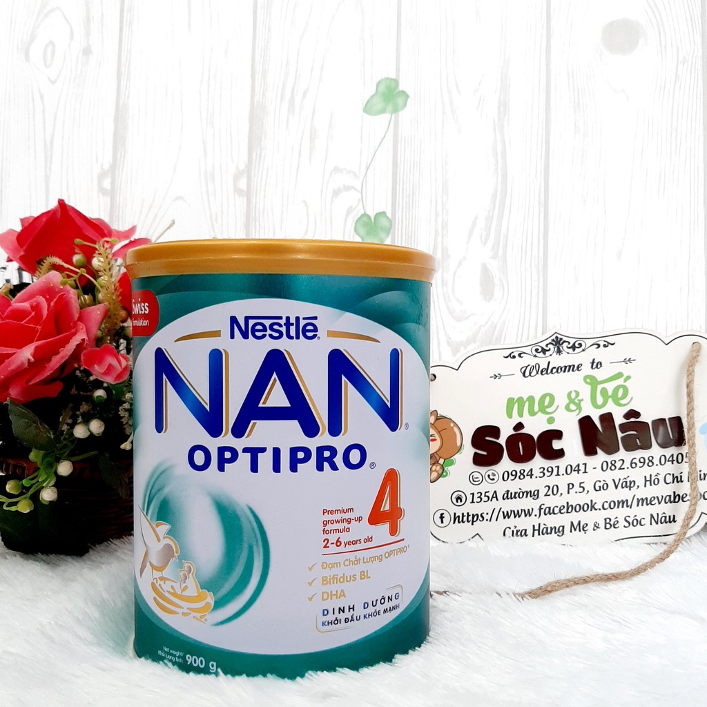 [CHÍNH HÃNG] Sữa Bột Nestlé NAN Optipro 1/2/3/4, 800g [liên tục cập nhật date mới nhất]