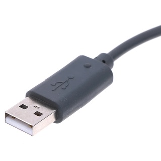 R* Wired Game Controller USB Breakaway Cable Adapter Cord Dongle Extension Wire Line Replacement for Xbox 360