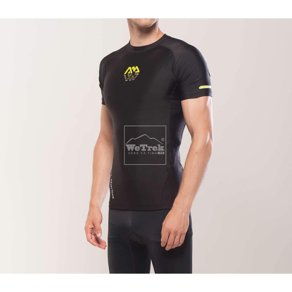 Áo bơi nam Scene Men's Rashguard SS chống tia UV