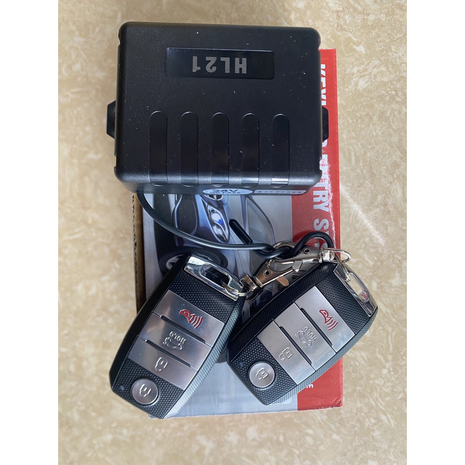 KHIỂN CỬA 12V Ô TÔ TỪ XA