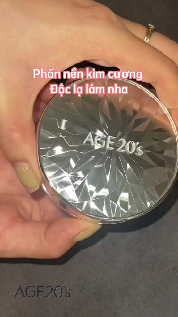 Phấn Nền Lạnh Kim Cương AGE20's Essence Cover Pact ORIGINAL SPF 50+/PA +++ 12.5g | BigBuy360 - bigbuy360.vn