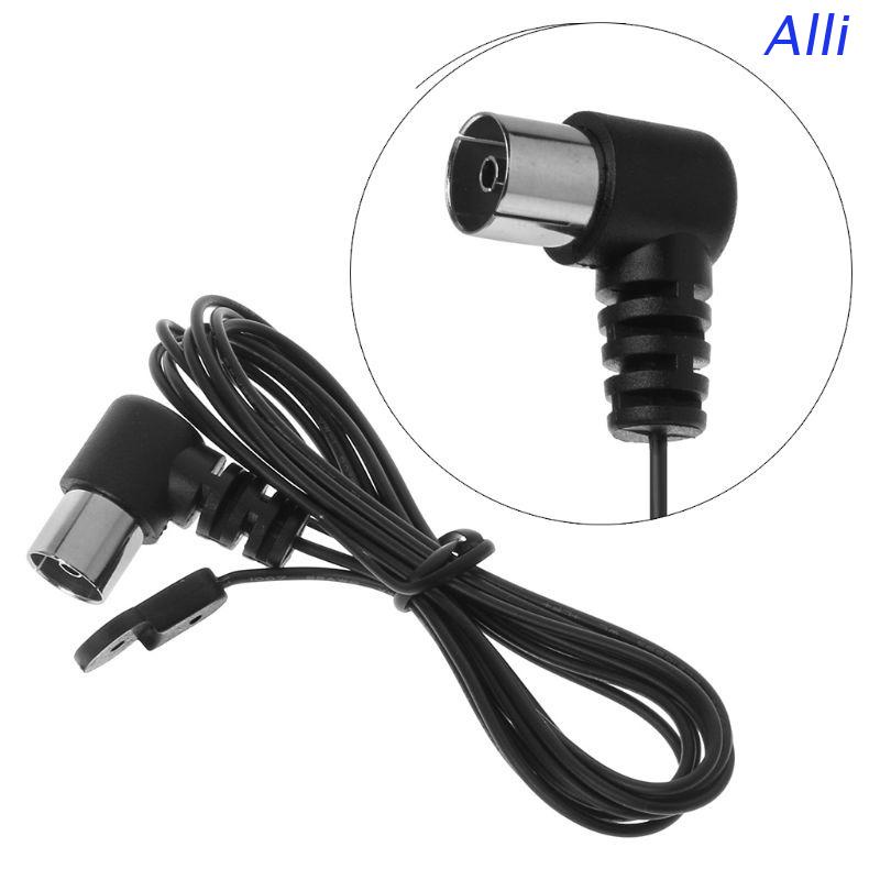 Dây Cáp Nối Anten FM 75ohm Đầu Cái Cho Yamaha JVC Sony Sherwood Pioneer Oenon Panasonic Onkyo Audio