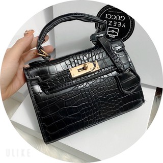 [BÁN SỈ] túi Xách HM da rắn size 20cm