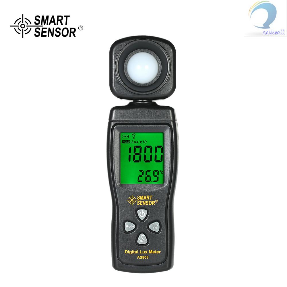 Máy Đo Độ Sáng Cảm Biến Thông Minh 0-200000 Lux