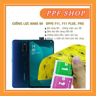 Kính cường lực dẻo nano Oppo F11, F11 Pro