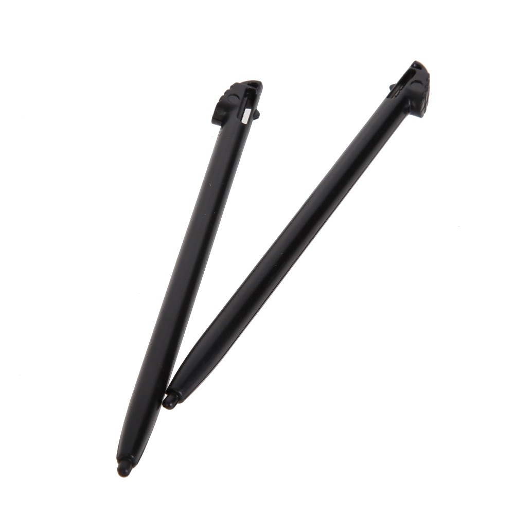 2 Bút Cảm Ứng Bằng Nhựa Màu Đen Cho 3ds N3Ds Xl Ll