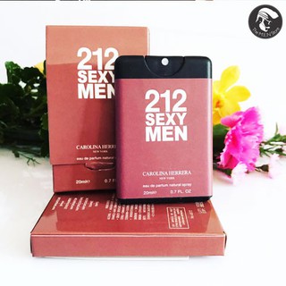 Nước hoa nam 212 sexy men namcard 20ml – nước hoa mini chiết pháp
