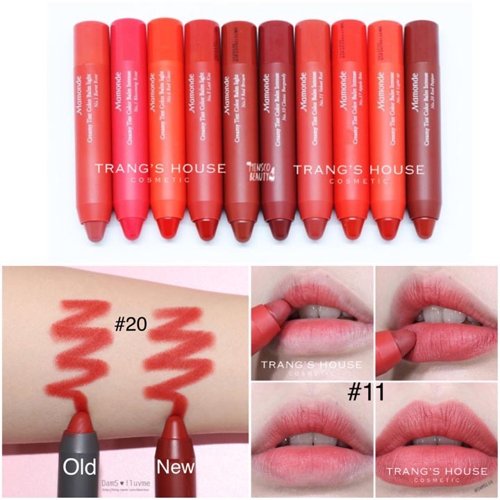 Son Bút Chì Mamonde