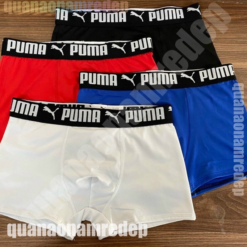 Quần sịp đùi nam P.U.MA cực đẹp chất vải thun lạnh co giản 4 chiều ko nhăn,ko nhăn, ko xù, ko bay màu, thoáng mát