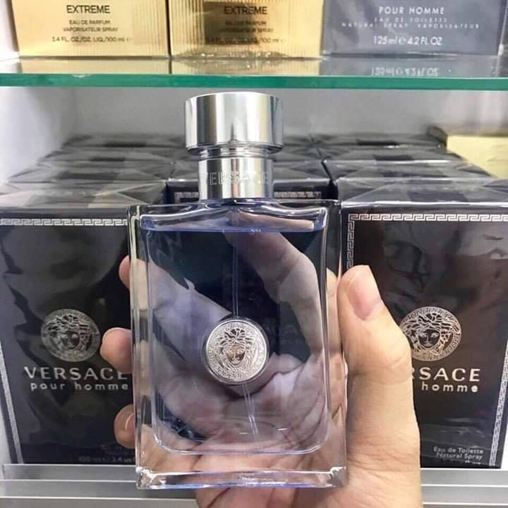 Nước hoa Versace Dylan Blue Pour Homme EDT 100ml, mạnh mẽ, tự tin | BigBuy360 - bigbuy360.vn