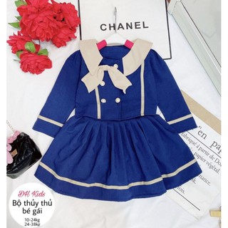 (SALE) Set thủy thủ style hàn xẻng bé gái