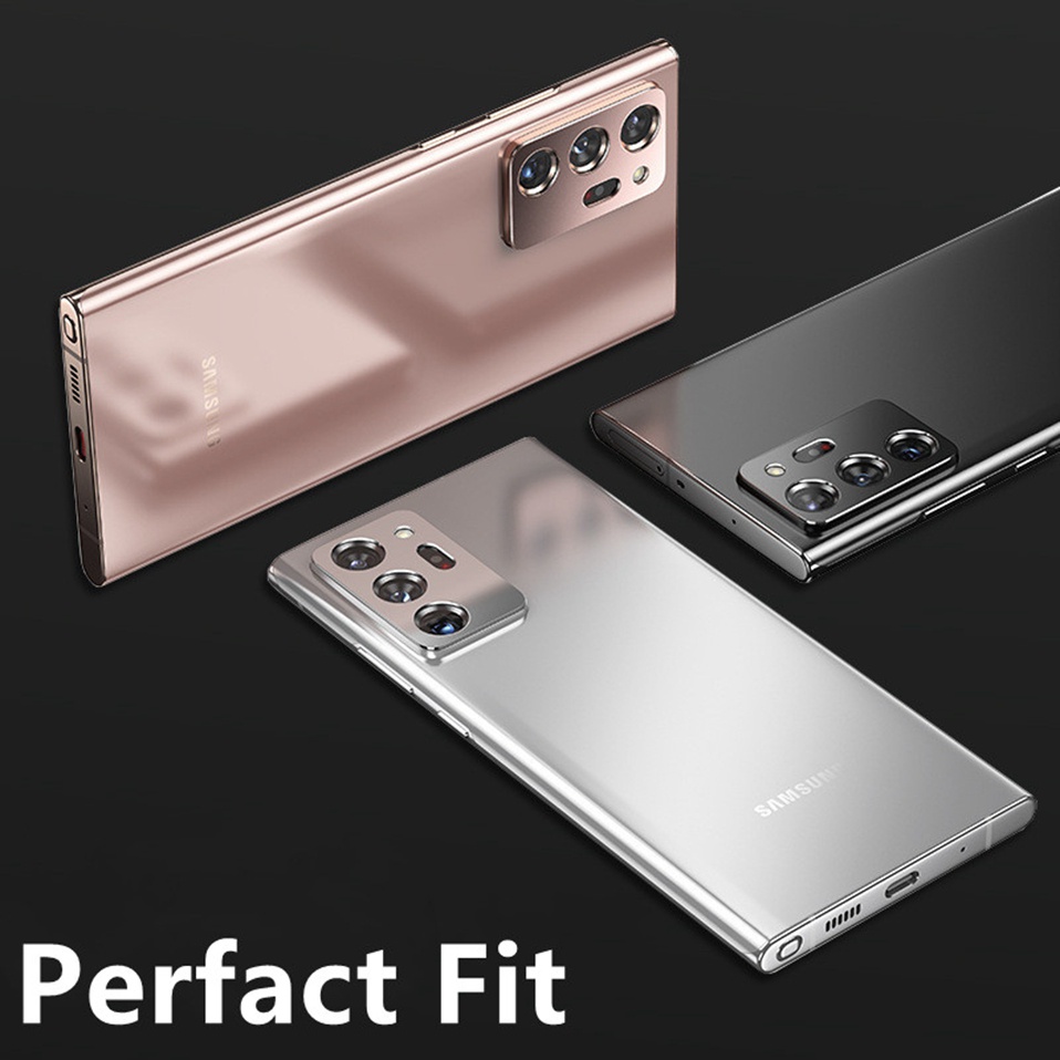 Khung Bảo Vệ Camera Bằng Nhôm Chuyên Dụng Cho Samsung Galaxy S21 S22 Ultra Plus S20 FE note 20 Ultra 5G
