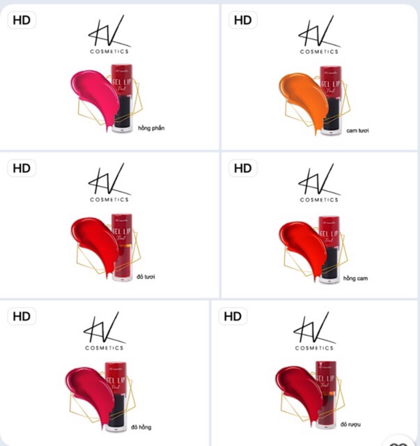 SALE COMPO SON KEM + TINT + SÁP ( giá cũ 380K ) | BigBuy360 - bigbuy360.vn