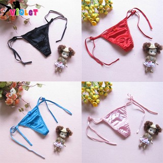 Quần lót nữ lọt khe buộc dây combo 4 cái