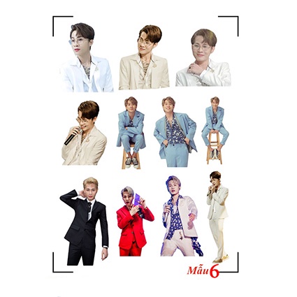 Sticker hình dán JACK J97 CUTE