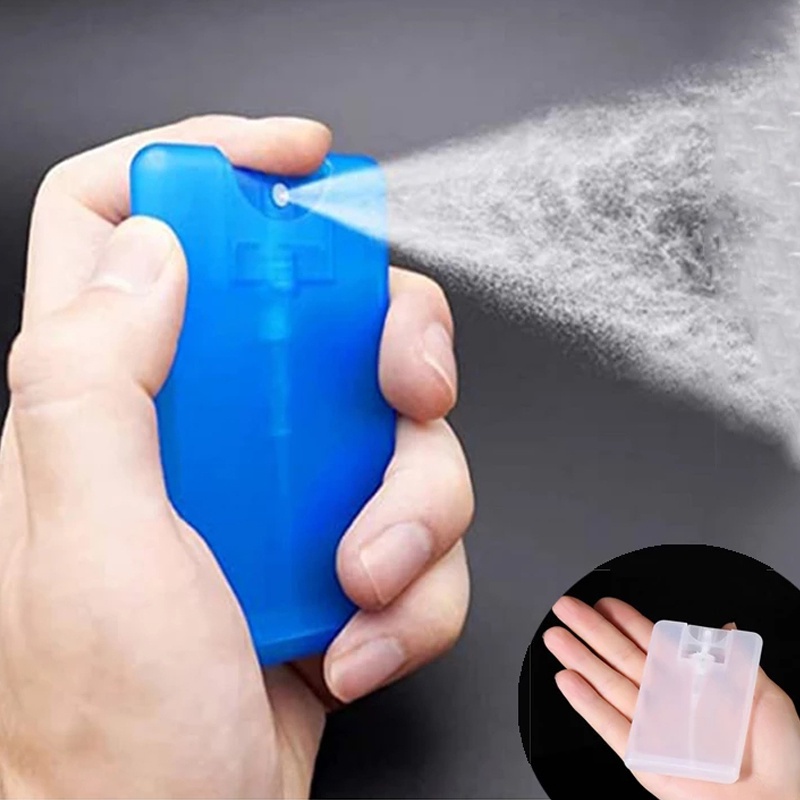 1 Bình Đựng Nước Hoa Dạng Thẻ Mini 20ml Đa Năng Chất Lượng Cao