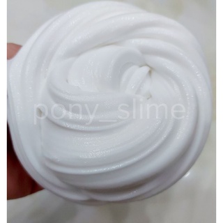SLIME BASIC Trắng đủ size PONY TOYS SLIME