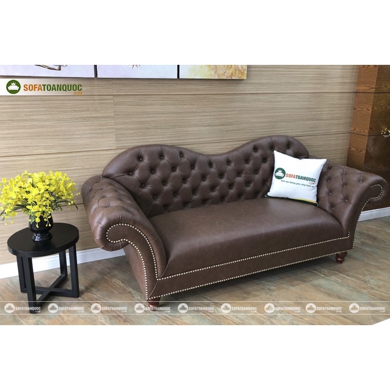 Sofa tân cổ điển có sẵn màu ghi