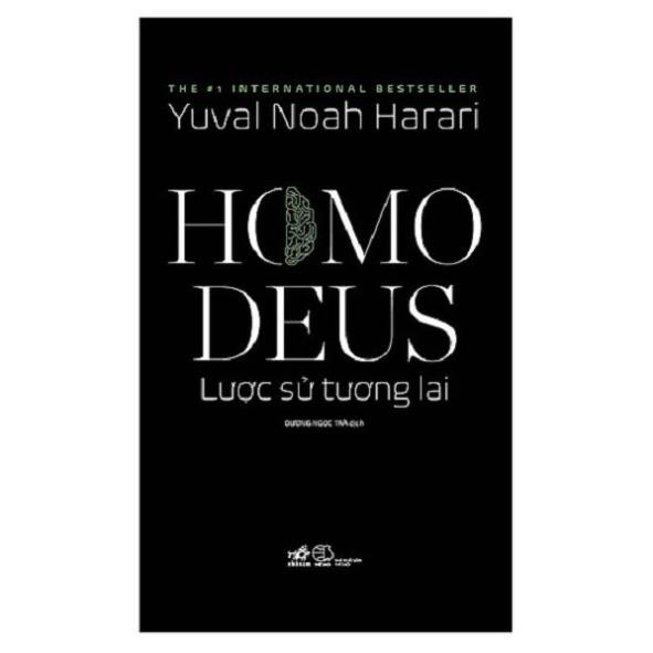 Sách - Homo Deus: Lược sử loài người