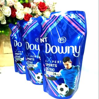 🍒🍒Combo 3 bịch Nước Xả Vải Downy Expert Thể Thao