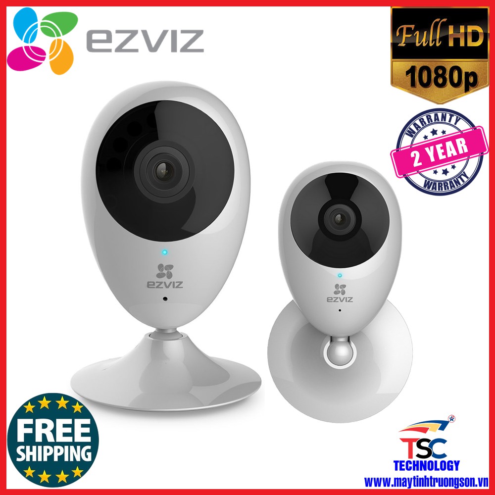 Camera EZVIZ Mini O Plus 2.0M Full HD 1080P