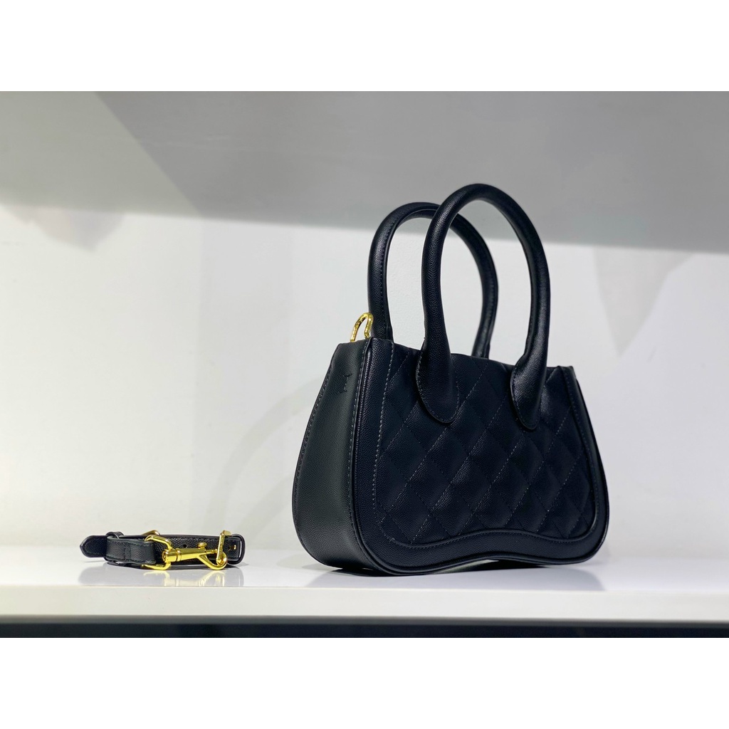 túi tote + túi đeo chéo CK2-30270808 da hạt cát