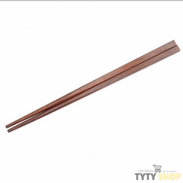 Bộ 2 đôi đũa chiên dài 24cm 33cm Lock&Lock F00093 bằng gỗ Rose Wood dùng chiên xào tránh văng dầu mỡ