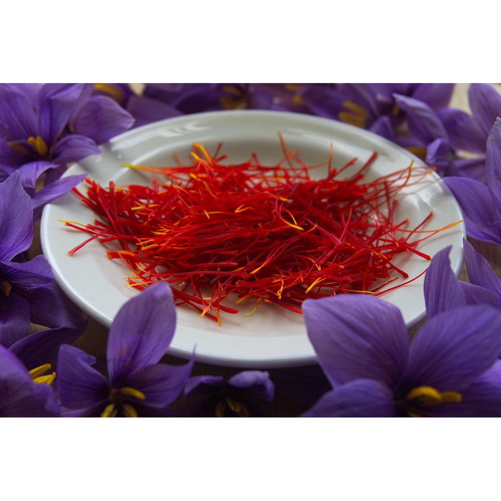 Nhụy Hoa Nghệ Tây Saffron 1gr Iran