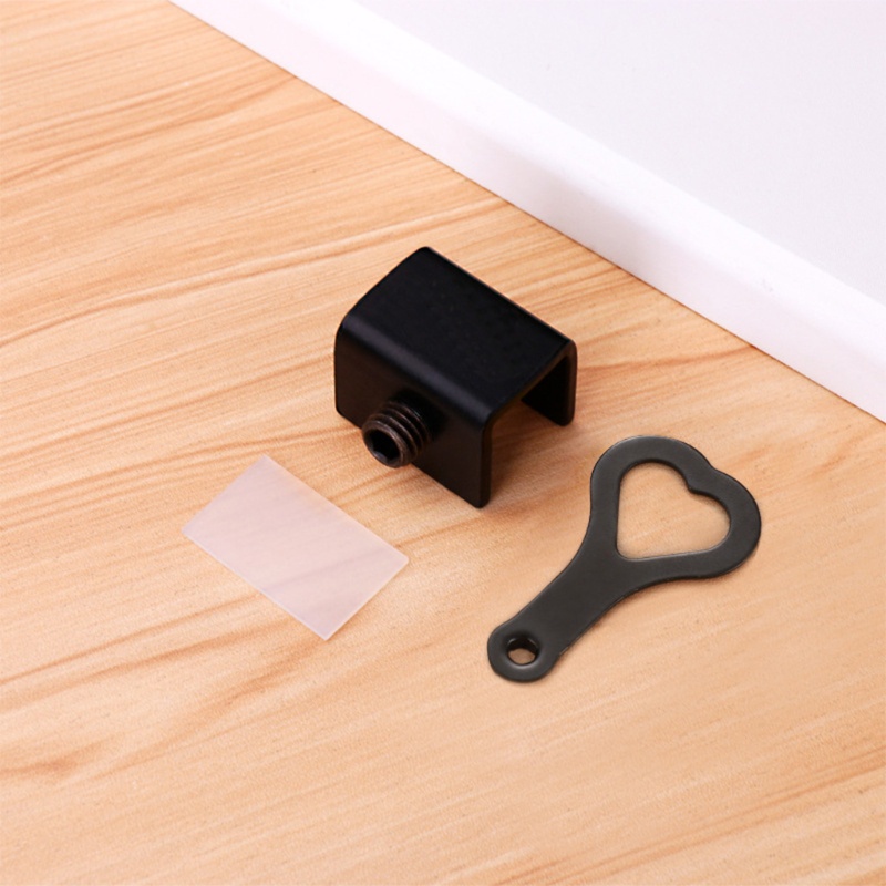 Khóa Cửa Sổ Trượt Không Cần Khoan Tiện Dụng Cho Gia Đình